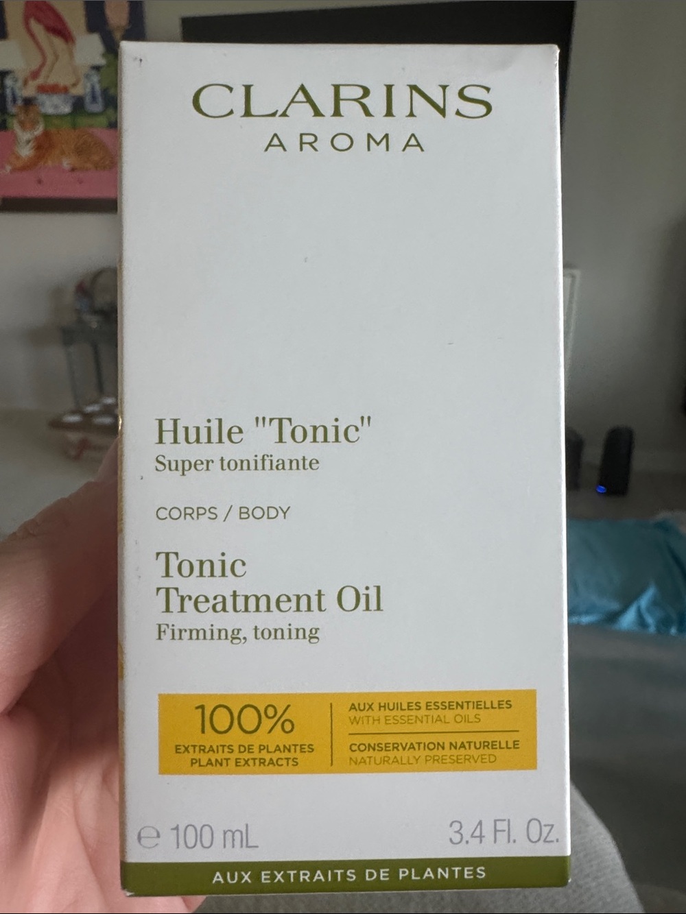 Clarins Aroma Tonic Treatment Firming Toning Oil - NWT